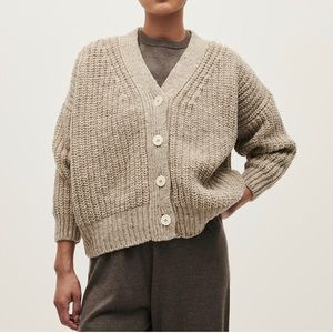 babaa wool cardigan